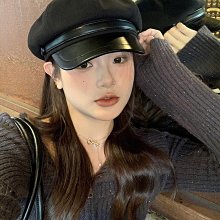 新款八角帽女秋冬復古英倫畫家帽百搭顯臉小休閑英倫貝雷帽報童帽 歷史價格詳細信息