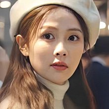 以愛為營白鹿鄭書意耳環黑色毛絨耳飾耳針耳墜2023秋冬新款 歷史價格詳細信息