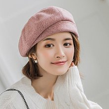 千鳥 貝雷帽 帽子 貝蕾帽 毛帽 造型帽 皮格 拼接 千鳥格 格紋 畫家帽 八角帽 明星 網紅 韓國 歐美 BEGIN 歷史價格詳細信息