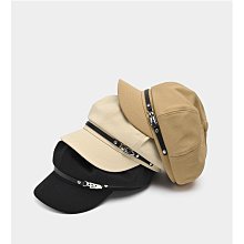 2024新款八角牛仔貝雷帽女春秋款復古氣質藍色畫家帽云朵蓓蕾帽子 歷史價格詳細信息