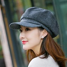 秋冬日系羊毛呢貝雷帽英倫復古簡約畫家帽南瓜帽保暖帽子女潮禮帽 歷史價格詳細信息