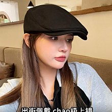 日系復古貝雷帽女夏款文藝百搭八角帽大頭圍畫家新款報童帽顯臉小 歷史價格詳細信息