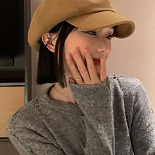 日系帽子女秋冬網紅黑色貝雷帽日係大頭圍遮臉漁夫帽時尚潮堆堆帽 麂皮絨 漁夫帽 顯臉小帽子 盆帽 冬季堆堆帽 歷史價格詳細信息