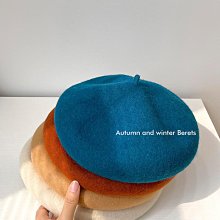 貝雷帽子女秋冬季百搭日系蓓蕾帽英倫復古韓版潮2020年新款 歷史價格詳細信息