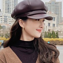 貝雷帽女秋冬網紅款ins潮韓版時尚2023新款復古大頭圍帽子女秋冬 歷史價格詳細信息
