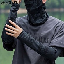 «冰絲袖套»  冰絲 防晒  袖套 男冰袖手套紋身 防晒 手臂套大尺碼防夏季冰護袖女 歷史價格詳細信息