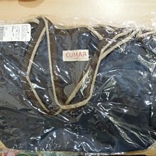 全新《CUMAR 專櫃牛皮托特包》藍灰色 30x11x26 歷史價格詳細信息
