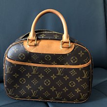 9成新LV M40144 Monogram Tivoli 肩揹包(大) 購於香榭國際精品 附購買證明影本 歷史價格詳細信息