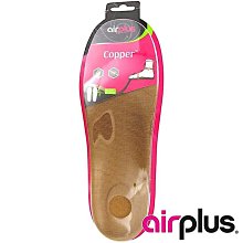 【Airplus】Copper 男 銅離子 除臭鞋墊 20853 (一雙) 歷史價格詳細信息