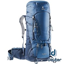 【deuter 德國】AIRCONTACT拔熱透氣背包55+10L(3320321 藍) 歷史價格詳細信息
