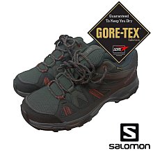 【SALOMON 法國】女 GTX登山健行鞋WIDE『北極藍/杉綠/朝氣綠』40661 歷史價格詳細信息