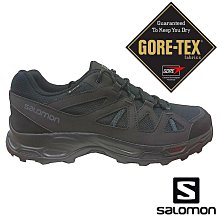 【SALOMON 法國】男 RHOSSILI GTX低筒登山鞋『黑/幻灰/青』412306 歷史價格詳細信息