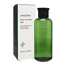 韓國 Innisfree 綠茶籽精萃保濕化妝水(200ml)【小三美日】D244532 歷史價格詳細信息