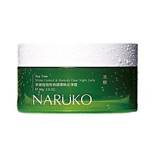 NARUKO 茶樹痘痘粉刺調理晚安凍膜(80g)【小三美日】D266484 歷史價格詳細信息
