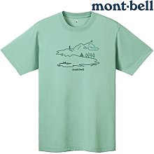 Mont-Bell Wickron 中性款 排汗衣/圓領短袖 1114524 甲蟲 歷史價格詳細信息