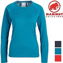 【MAMMUT 長毛象 女 Aegility Half Zip AF 半拉鍊長袖排汗衣《火熱紅》】1016-00720 歷史價格詳細信息