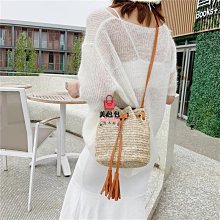 草編小包 斜跨包 側背包 肩背包 草編包 籐編包 藤編包 小包 度假風 海邊 BEGIN 歷史價格詳細信息