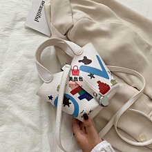 水桶包 小水桶包 迷你水桶包 圓筒包撞色小眾帆布水桶包2024潮高級感珍珠手拎斜背包 流行 歷史價格詳細信息