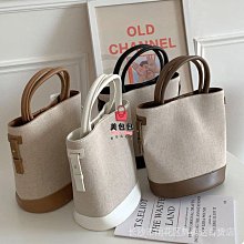 帆布包包女2022新款時尚百搭單肩大包學生上課外出托特包購物袋潮 歷史價格詳細信息