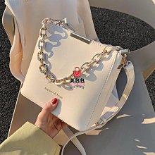 法國質感流行小包包女新款潮網紅夏季斜背包感鏈條斜背包bags-李李 韓國女裝 歷史價格詳細信息