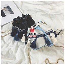 ��時尚百搭撞色帆布水桶包女夏季大容量包包新款女包單肩包斜挎包Haobingboutique 流行 精品 歷史價格詳細信息