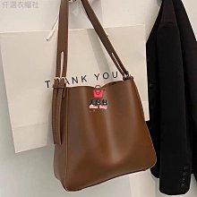 百搭大容量包包女新款潮時尚水桶包復古單肩斜挎包托特包收納包休閒包外出包斜背包『SB07348』『愛衣閣』 歷史價格詳細信息