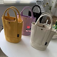 韓版 水桶包 手提水桶包 帆布水桶包 單肩包 帆布包 手提包 水桶包 女生包包 小方包 肩背包【時尚箱包】 歷史價格詳細信息