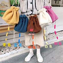 秋冬羊羔毛毛包包2022新款包包女拎包小眾毛茸茸手提包毛絨水桶包【爆款特賣】 歷史價格詳細信息