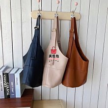 休閒軟面大容量包包女2024新款百搭斜挎通勤餃子包-李李 韓國女裝 歷史價格詳細信息