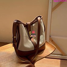 夏季新款精致水桶包包女大容量夏日休閑百搭編織斜跨單肩手提包包 歷史價格詳細信息