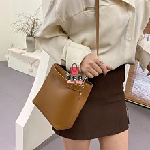 水桶包 小水桶包 迷你水桶包 圓筒包撞色小眾帆布水桶包2024潮高級感珍珠手拎斜背包 流行 歷史價格詳細信息