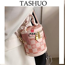 包包女新款水桶包圓筒包時尚休閒百搭單肩斜挎包枕頭包 歷史價格詳細信息