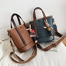 斜背包 側背包 單肩包 水桶包 復古簡約PU斜挎手拎包 ins韓版單肩包 高級感氣質水桶包 手提包 流行 精品 歷史價格詳細信息