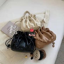 小福袋水桶包23新款夏天迷你高級感復古老花單肩斜挎手拎小包包女（滿599免運） 歷史價格詳細信息