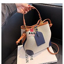 大容量包包女韓版新款潮時尚百搭油畫手提大包寬肩帶單肩斜背包側背包--麥包包 歷史價格詳細信息