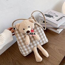 新品女包卡通彩格手機包雙層手拎零錢包7105買菜包 歷史價格詳細信息