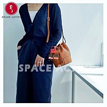 小眾設計大容量斜揹包撞色拼接帆布手提水桶包潮流斜揹包 流行 歷史價格詳細信息