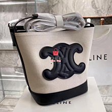 2022新款潮凱旋門水桶包抽繩手提帆布配皮包女通勤休閒單肩斜跨包9.29--麥包包 歷史價格詳細信息