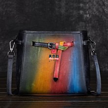 植鞣皮大月亮包單肩斜挎包斜挎包包軟牛皮潮流學生女包包 歷史價格詳細信息