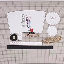 女式單肩包 奶咖棕格子帆布包 雙面背的帆布袋 INS博主推薦的慵懶風單肩包-麥包包 歷史價格詳細信息