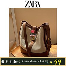 zara包包女2021新款夏黑色斜挎鏈條輕奢小眾設計高級感大容量托特 歷史價格詳細信息