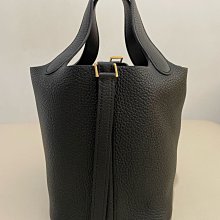 Picotin菜藍子水桶包 奶茶色 歷史價格詳細信息