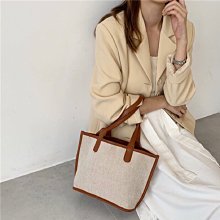 ??帆布袋 手提包 單肩包 補習袋 購物袋 托特包 包包女新款單肩帆布包韓版手提百搭上學逛街韓版大容量補習袋-惠誠小屋 歷史價格詳細信息