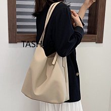 簡約軟皮托特包2024新款時尚休閑大容量女士腋下包媽咪包單肩女包-心願便利店 歷史價格詳細信息