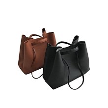 TASHUO 韓版拼接撞色寬肩帶水桶包--麥包包 歷史價格詳細信息