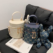 《》小眾設計包包女2022新款潮時尚手提水桶包百搭ins爆款單肩斜挎包 流行 精品 歷史價格詳細信息