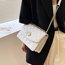 今年流行鏈條包女斜挎包 新款夏季潮時尚百搭女士小方包單肩包-台灣嘉雜貨鋪 歷史價格詳細信息
