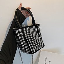 時尚小包包 亮片 鏈條包 單肩包 斜挎包女 百搭 ins 風 小方包 女生包包-西可小鋪❤️ 歷史價格詳細信息