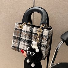 高級感毛呢質感包包女2022秋冬新款潮百搭斜挎包大容量時尚通勤包【爆款特賣】 歷史價格詳細信息