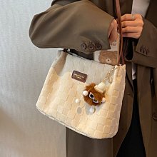 休閑大容量包包2022新款包包女秋冬百搭ins斜挎包時尚單肩水桶包【爆款特賣】 歷史價格詳細信息